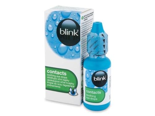 Krople nawilżające blink contacts®, 10 ml