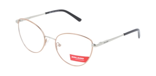 Okulary korekcyjne damskie Solano S10427 C 54/18