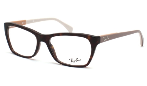 okulary korekcyjne damskie ray-ban® rx5298 5549 53/17