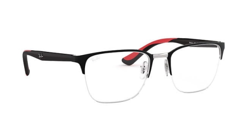 okulary korekcyjne damskie ray-ban® rx 6428 2997 54/19