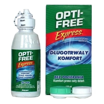płyn pielęgnacyjny do soczewek kontaktowych Opti-Free Express, 120 ml.jpg