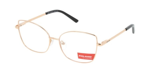 Okulary korekcyjne damskie Solano S10429A 54/15
