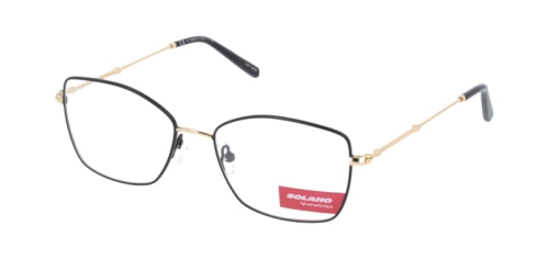Okulary korekcyjne damskie Solano S10453A 53/17