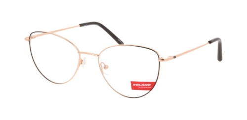Okulary korekcyjne damskie Solano S  50235 A