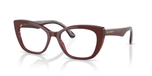 Okulary korekcyjne damskie Dolce&Gabbana DG3360 3247