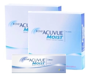 1-Day Acuvue Moist, 90 szt. (1)