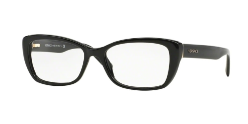 okulary korekcyjne damskie versace ve3201 gb1 52
