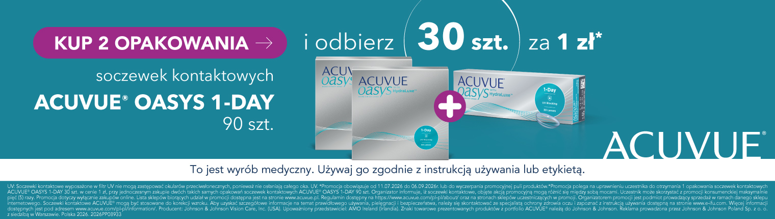 2 Duże + mała paczka za 1 zł