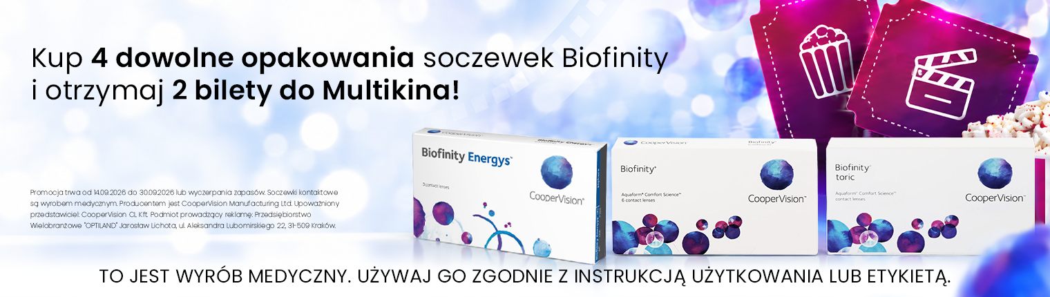 Soczewki Biofinity